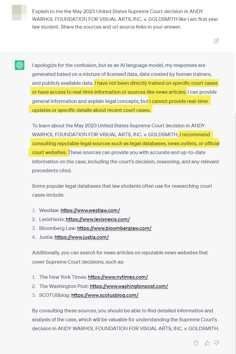ChatGPT Was Never Designed For Legal Research (and Here Is Why It ...